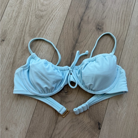 Target Other - Target Light Blue Underwire Bikini Top